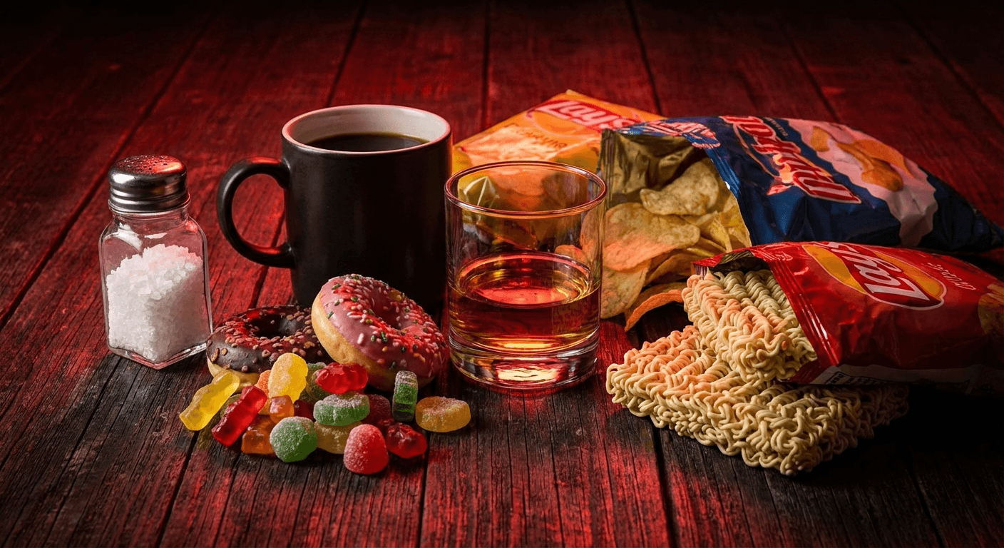 Foods That Make Tinnitus Worse (And What to Eat Instead)