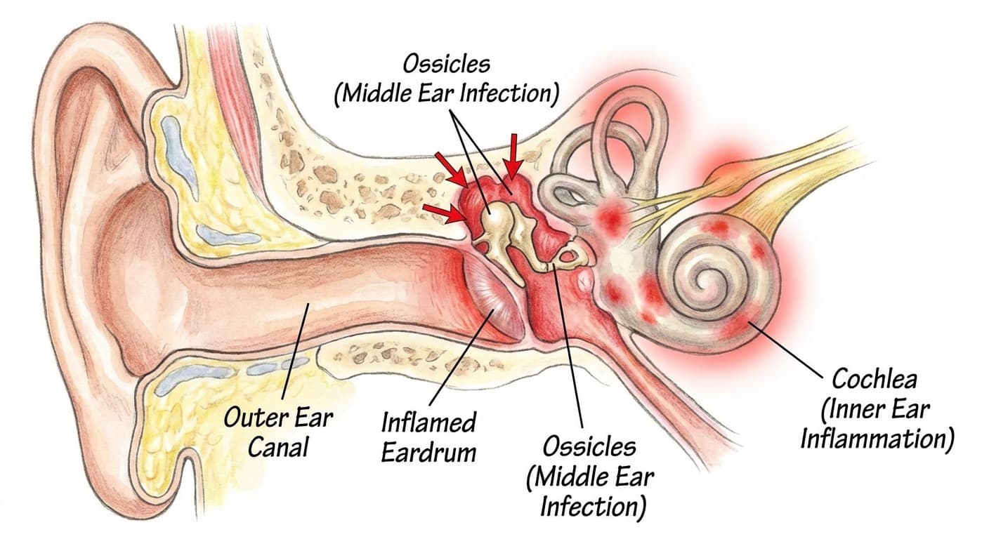 Tinnitus from Ear Infection: Causes and Treatment (2026)