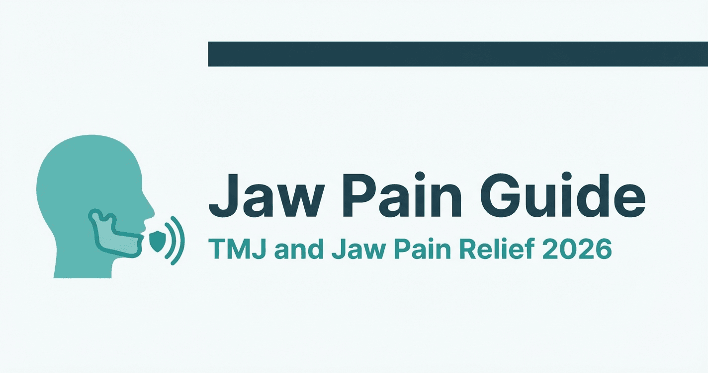 TMJ vs Ear Pain: How to Tell the Difference (2026 Guide)
