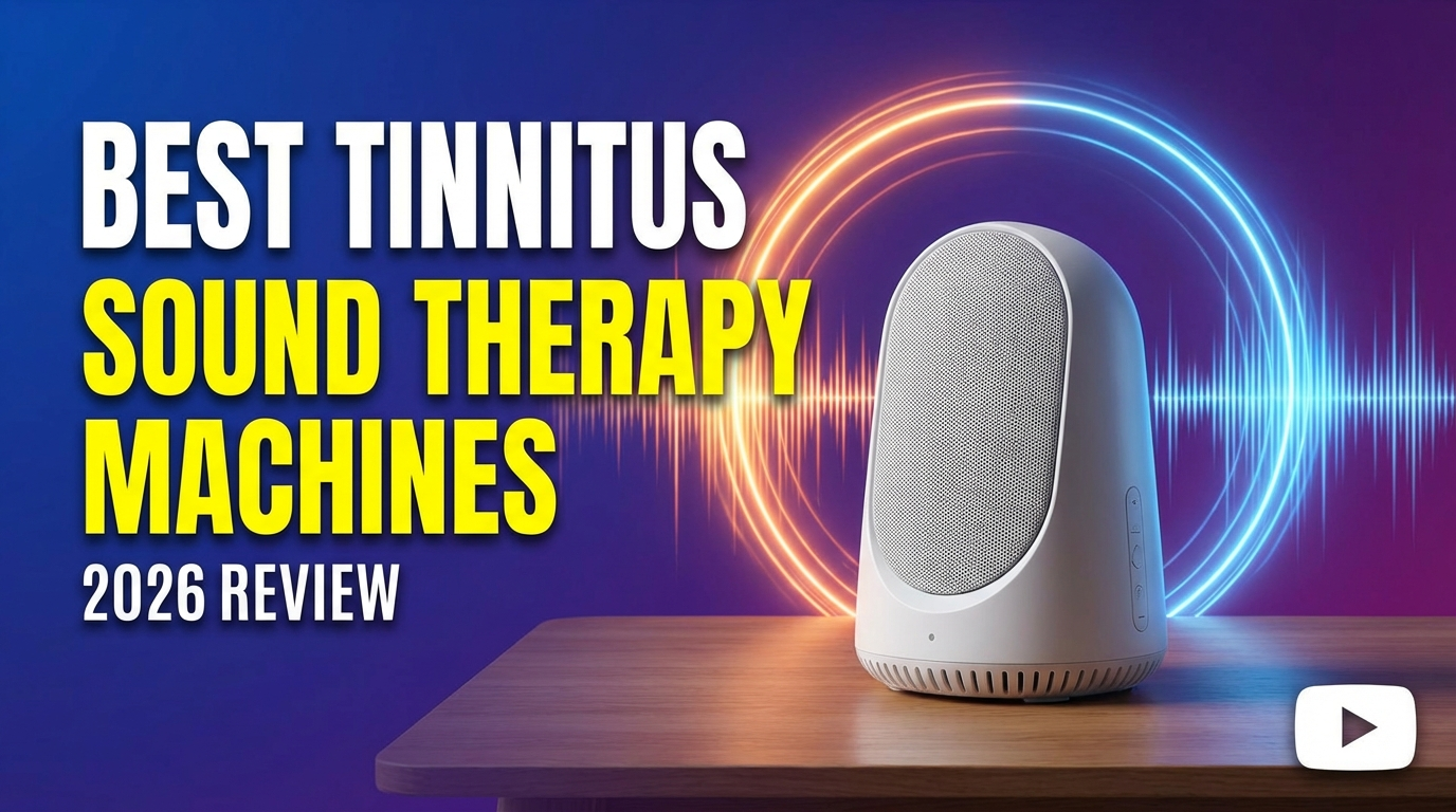 Best sound therapy machines for tinnitus 2026 overview