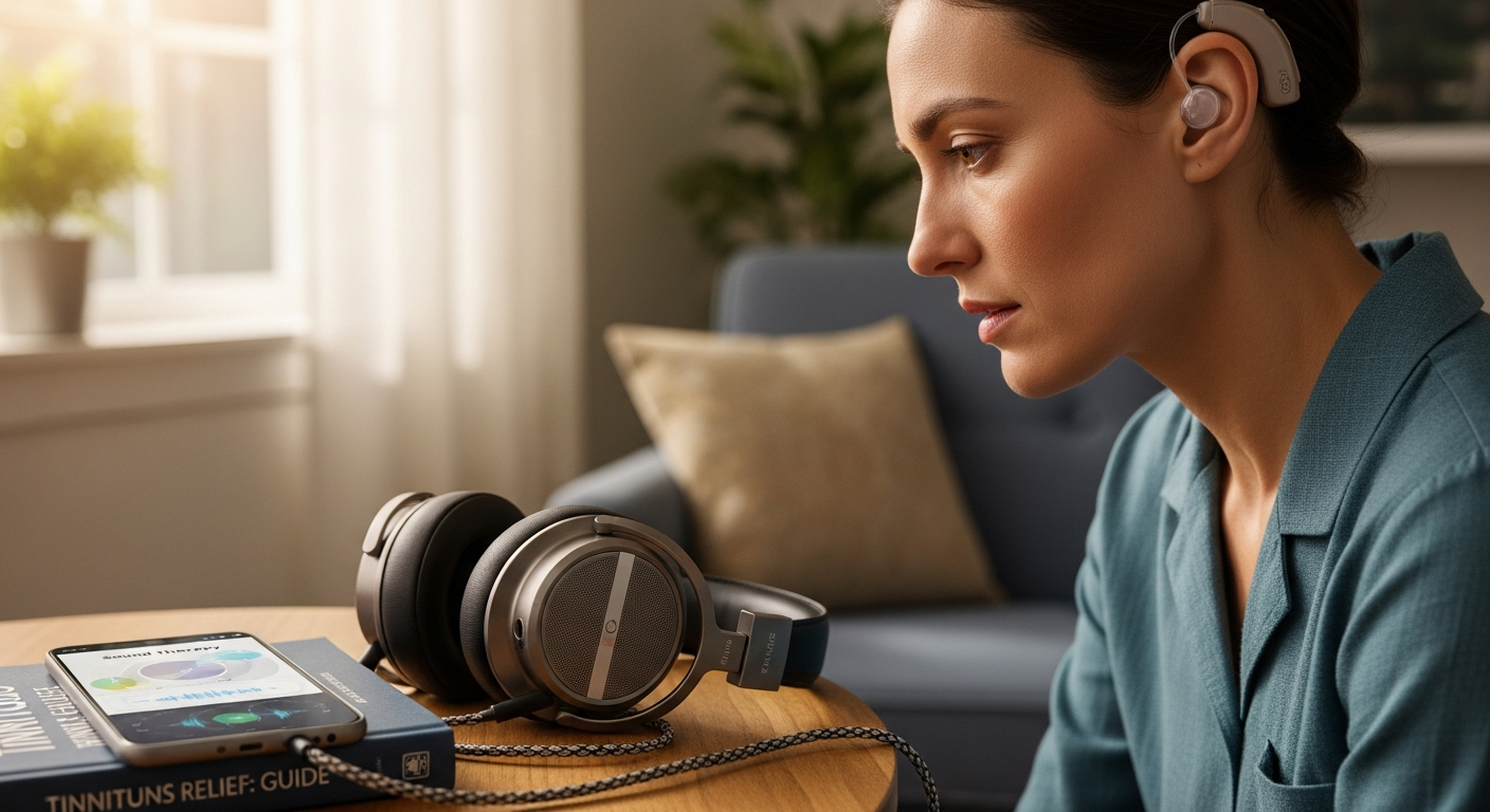 Tinnitus from Ear Infection: Causes and Treatment (2026): product lineup image for Ear Health and Tinnitus Relief Products