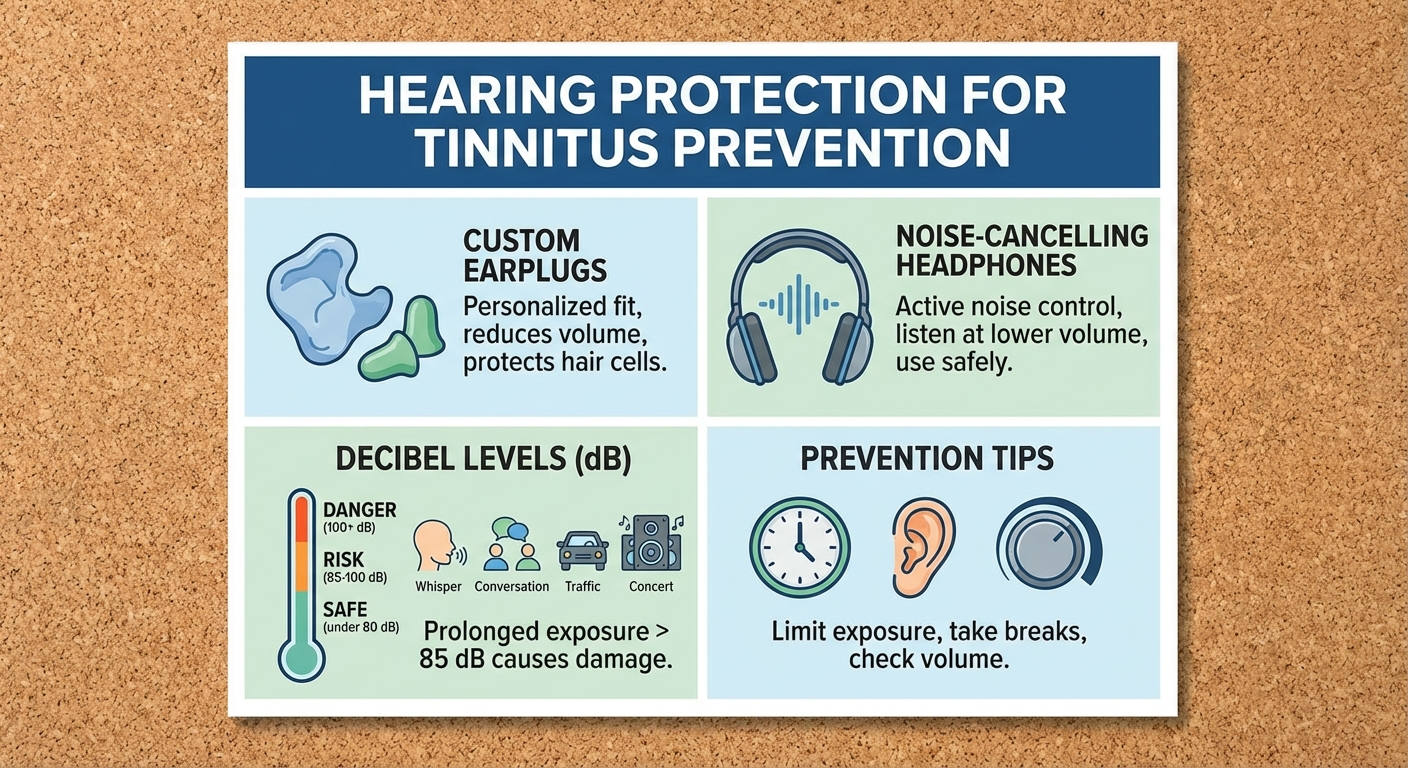 Lifestyle Changes That Reduce Tinnitus Severity {#lifestyle-changes}