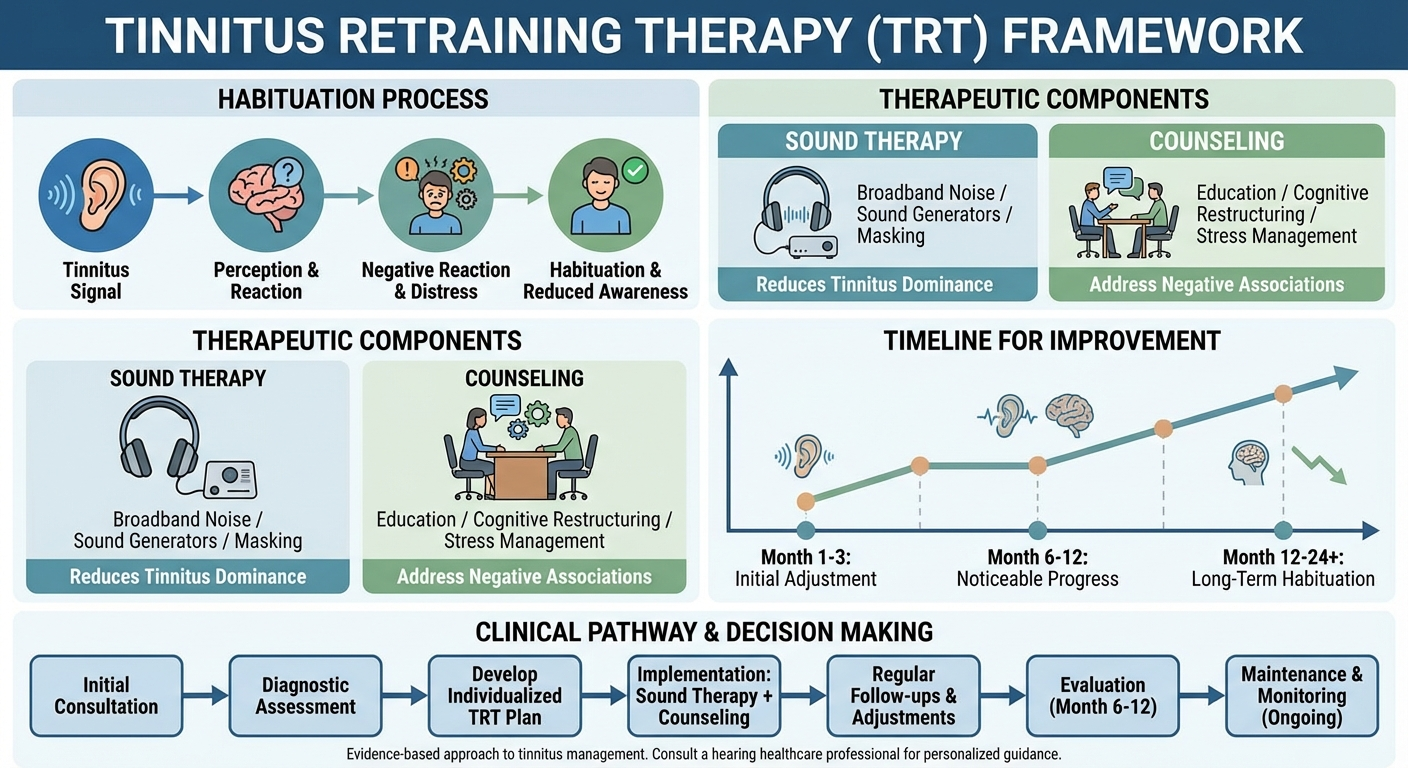 Tinnitus Retraining Therapy (TRT) {#tinnitus-retraining-therapy}