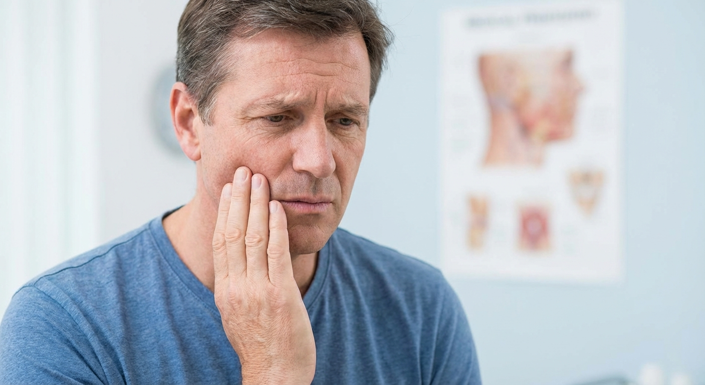 Anatomical diagram of the temporomandibular joint showing the muscles and disc position
![Before You Start: Safety Guidelines