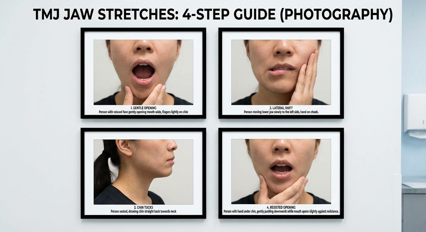 The 6 Best TMJ Exercises for Pain Relief